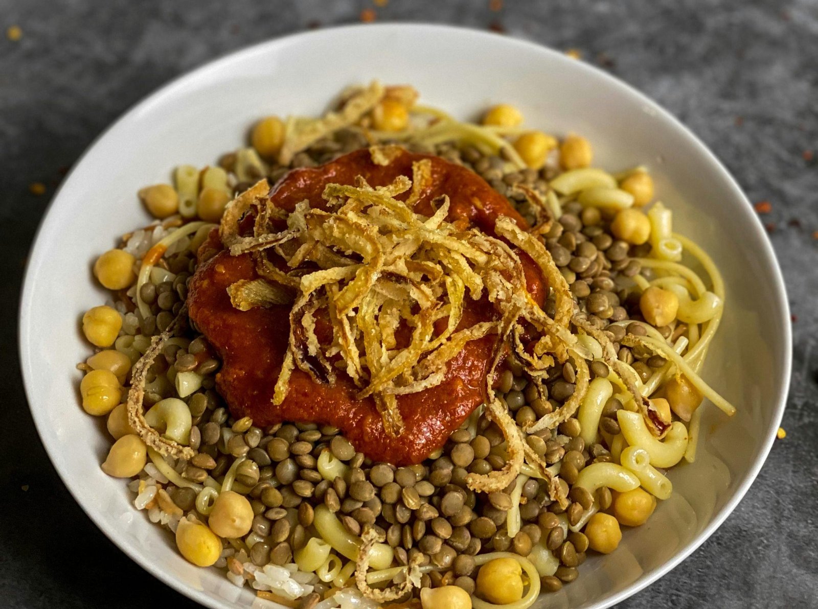 Egyptian local plate