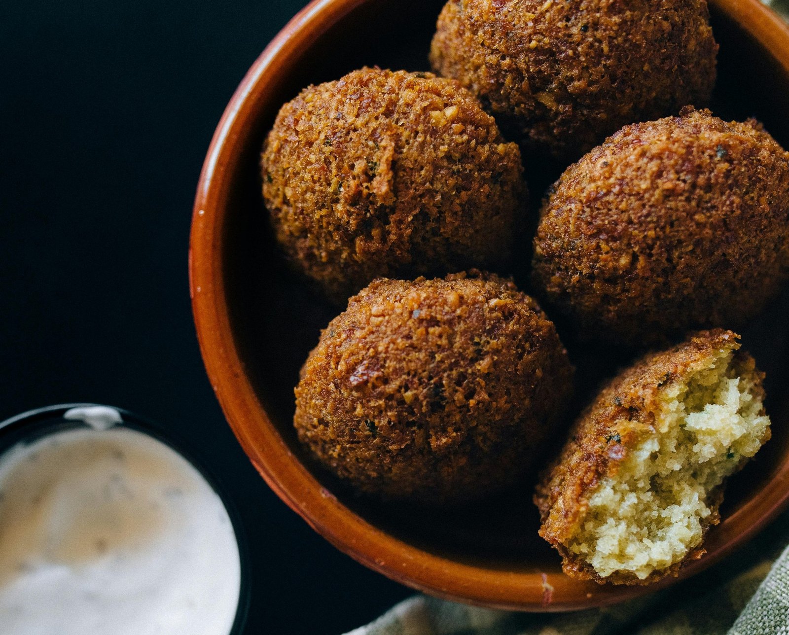 Falafel local meal