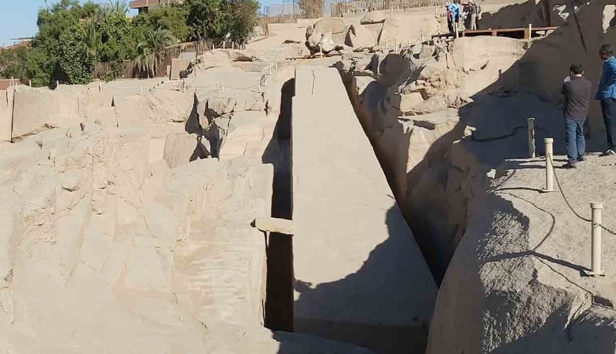 Aswan's Ancient Marvel: The Tale of the Unfinished Obelisk
