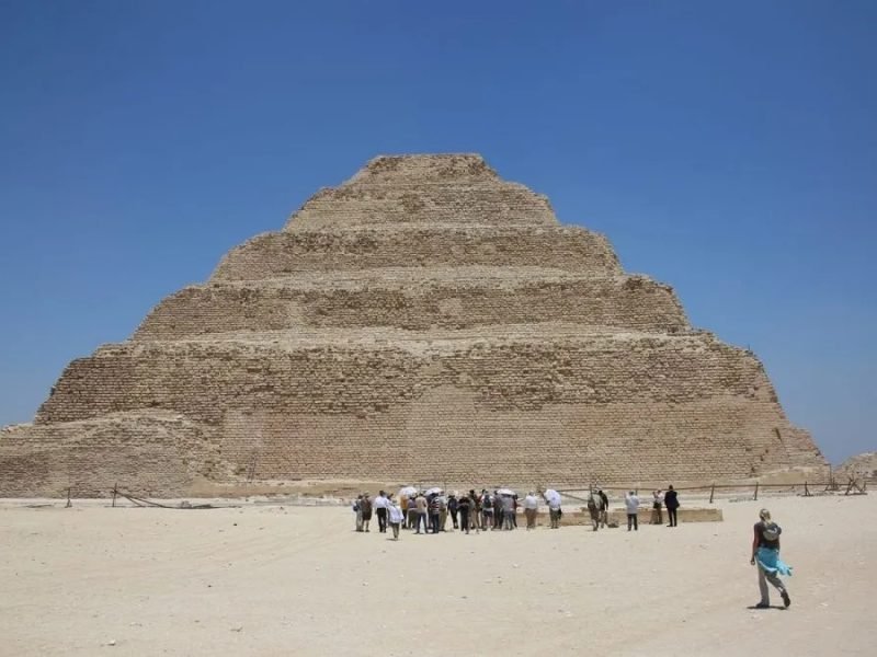  Amazing Saqqara Pyramids 