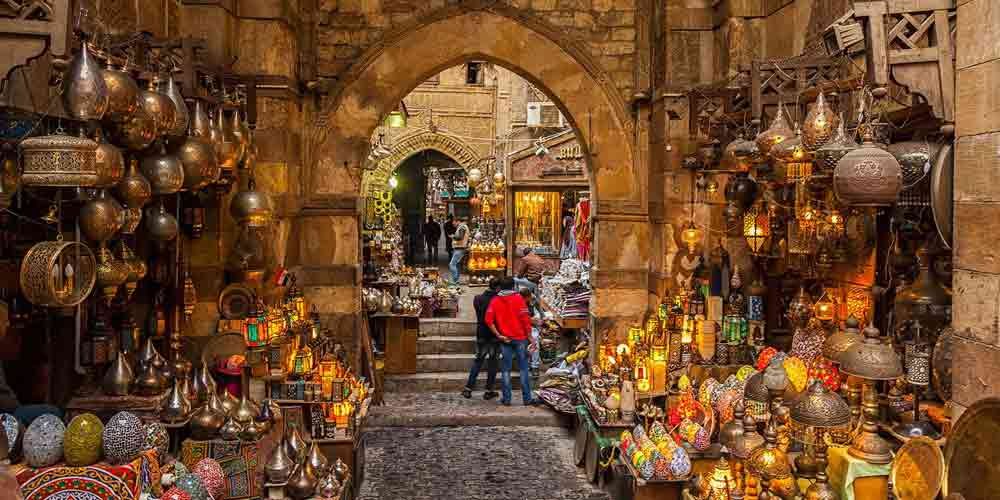 El Mercado de Khan el Khalili