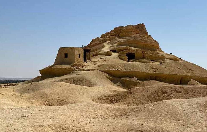 7 jours de voyage au Caire et dans une oasis de Siwa