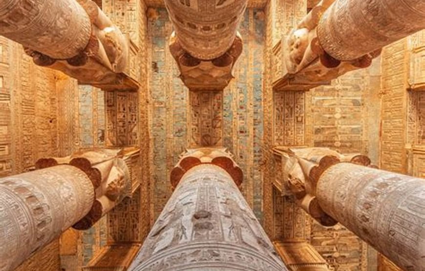 Sailing to Goddesses: A Luxurious Journey to Dendera Temple by boat