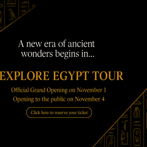the Grand Egyptian Museum opening count down