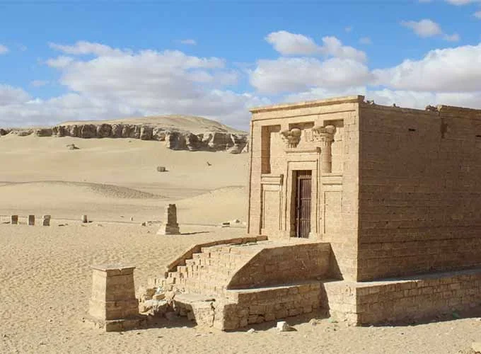 Tell El-Amarna, the ancient capital city of Pharaoh Akhenaten
