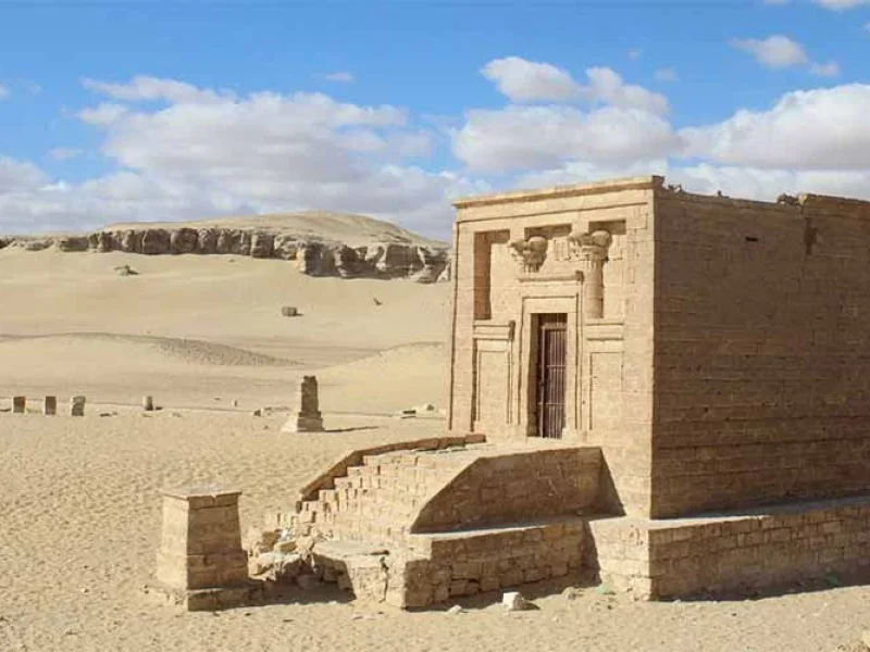 Tell El-Amarna, the ancient capital city of Pharaoh Akhenaten