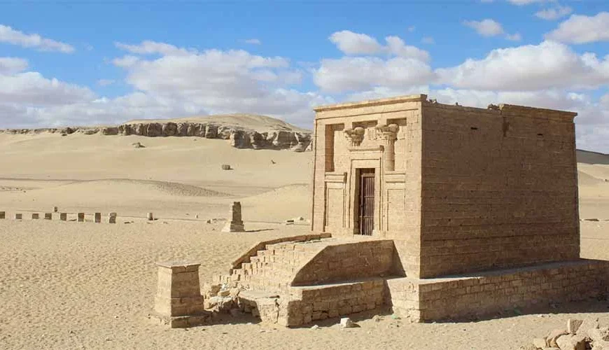 Tell El-Amarna, the ancient capital city of Pharaoh Akhenaten