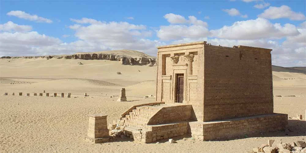 Tell El-Amarna, the ancient capital city of Pharaoh Akhenaten