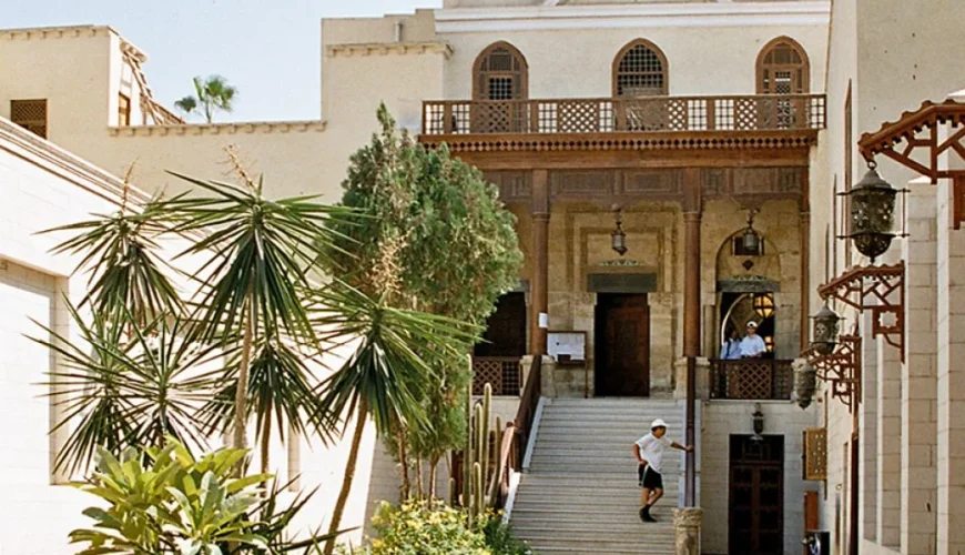 The Hanging Church (Saint Virgin Mary's Coptic Orthodox Church) in Cairo.