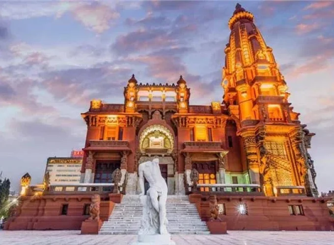 The beauty, precision, and stunning design of Baron Palace