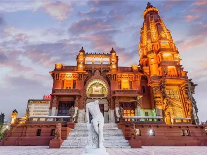 The beauty, precision, and stunning design of Baron Palace