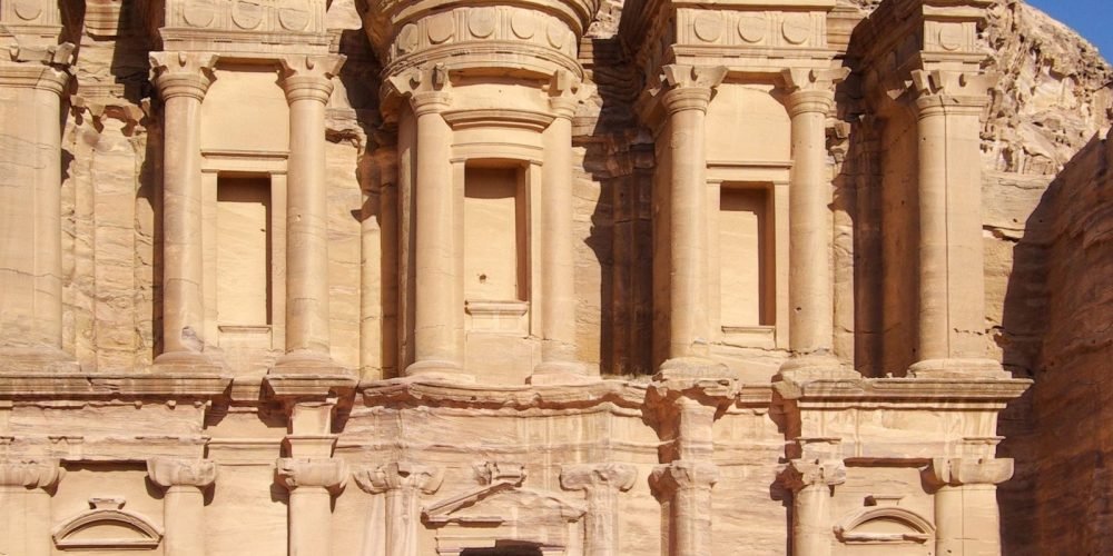 Petra saindo de Sharm