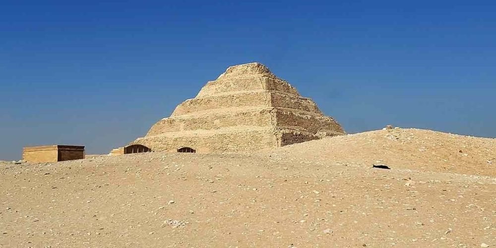 The Step Pyramid of Djoser in Saqqara