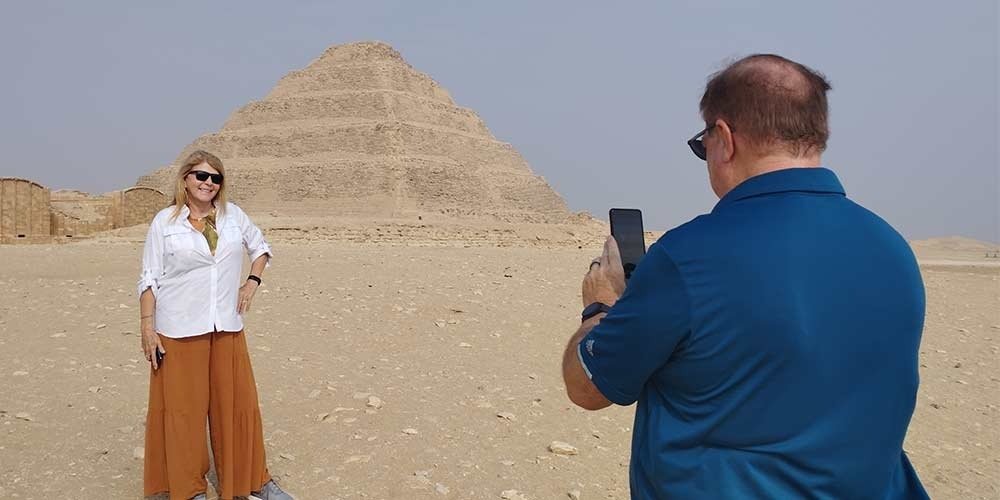 Amazing Saqqara VIP tour,Northern Part of Djoser 1 day.