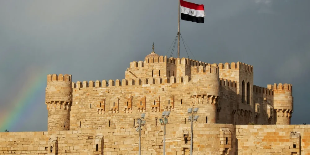 La Ciudadela de Qaitbay, centinela histórico de Alejandría.
